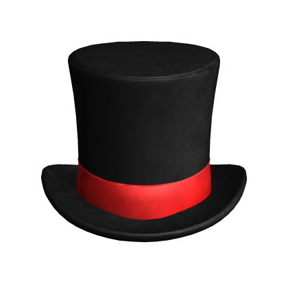 Red Top Hat [BIG] Roblox item