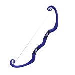 Blue Enchanted Bow