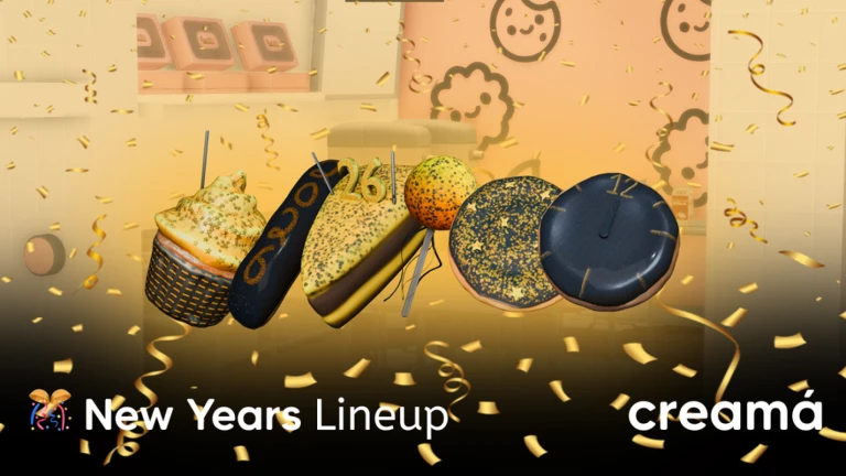 [🎊] Work at Creamá Bakery 🍪