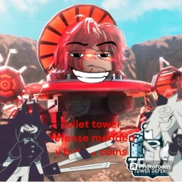 UPD Toilet Tower Defense modded v but inf currency icon