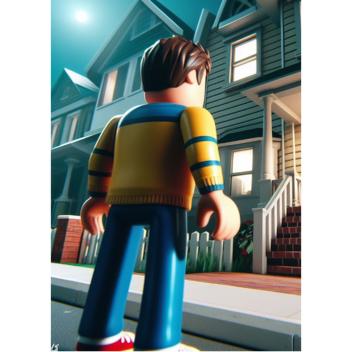 HELLO NEIGHBOUR (roblox)