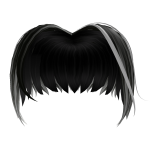 Platinum Highlights Hair