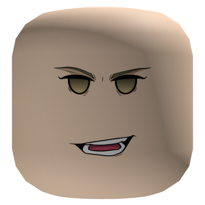 Naoya Classic Face  [JJK] Roblox item