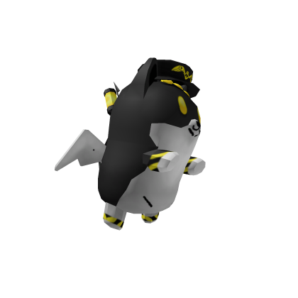 V Cat Plush (Murder Drones)
