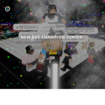 New Roblox Pro Wrestling