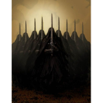 The nine nazguls