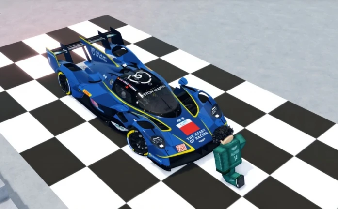 (New GT3) 24 Hours Of Le Mans