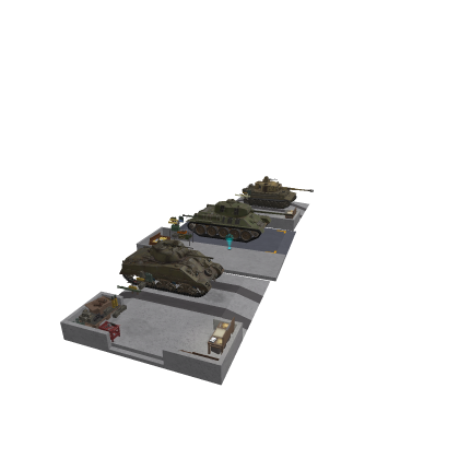 WW2 Tank