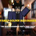 Family Golden Milkshakes
