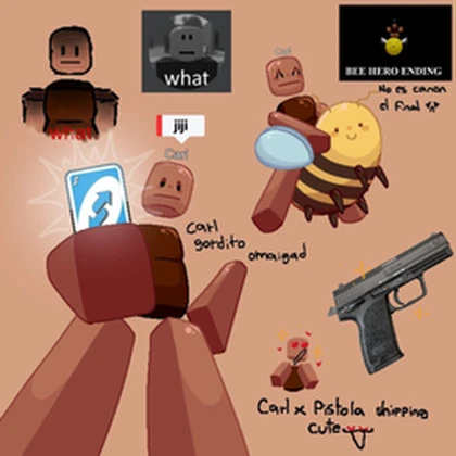 Carl the NPC Army Roblox group icon