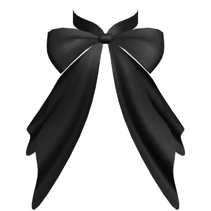 3.0 Big fancy Bow Tie - Black