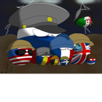 Countryballs neon
