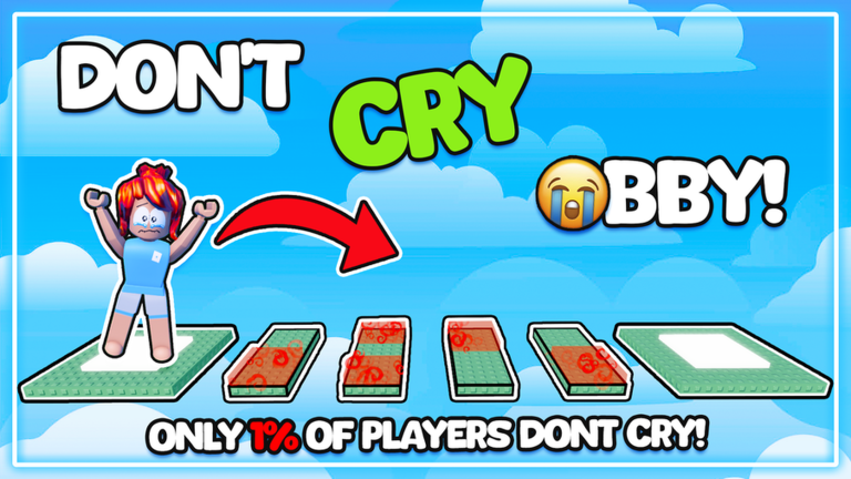 DON'T CRY OBBY screenshot 4