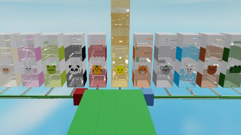 동물 타워 (오리 타워) - 로블록스 인디게임 | 로블독