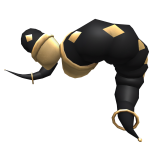 Gilded Goat Horns