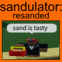 sandulator: resanded