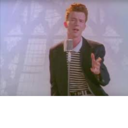 Never Gonna Give you Up The Game!