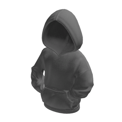 Week Day Cloudy Hooded Hoodie GREY