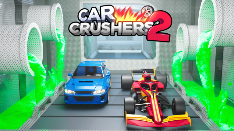[Hurricane!⚡] Car Crushers 2 - Physics Simulation