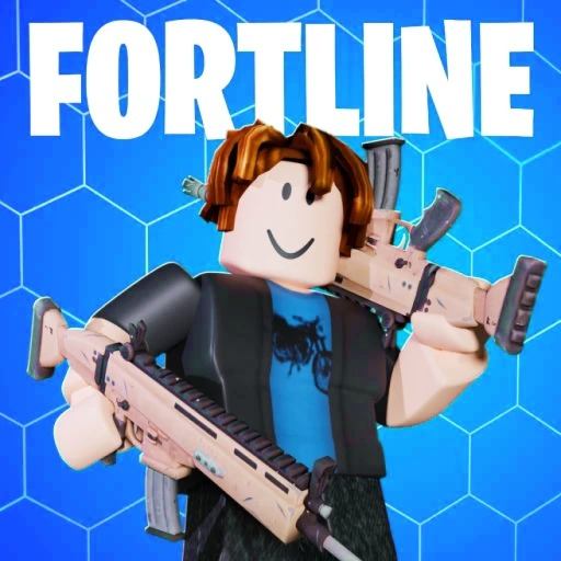 FORTLINE official Roblox game thumbnail