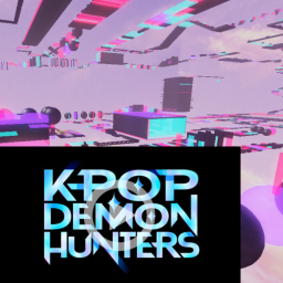 Kpop Demon Hunters Obby (HARD!)