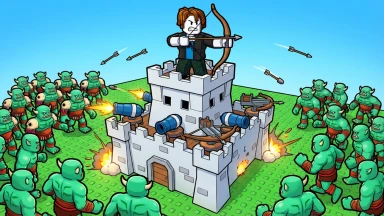Defend your Castle!👑