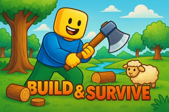 Build & Survive screenshot 1