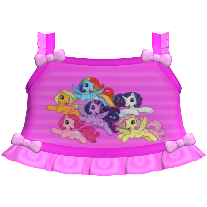 tween top
