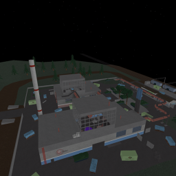 Phantom Forces Map Demonstration
