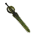 [ pbr ] Swamp Jigsaw Blade [ v1, Right ]