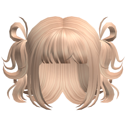 Y2K Swirly Pigtails in Blonde Roblox item