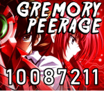 gremory peerage