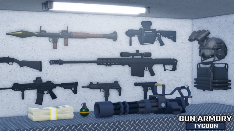 Gun Armory Tycoon