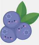 Blueberry Besties! By Heartz4myb3st1e7