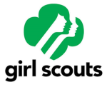 girls scouts from a brownie/junior