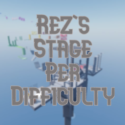 Rez's Stage Per Difficulty Chart Obby