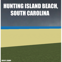Hunting Island Beach, SC.