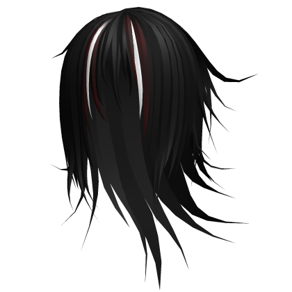 Vampire Fangs Emo Vkei Windy Long Model Hair 74. 