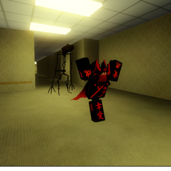 Survive the backrooms! [beta] [cool]