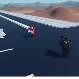 CRIMINAL VS SWAT