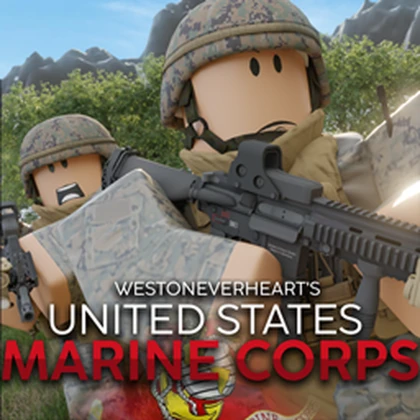 ⌈United States Mαrine Corps⌋ Roblox group icon