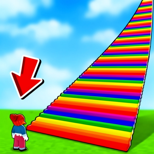 Climb and Win 1,000 Stairs