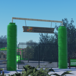 Chessington World of Adventures | Lodge Gate