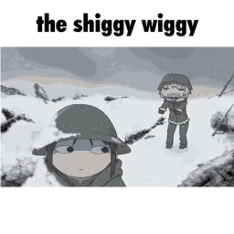 Shiggy wiggy icon