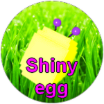 Shiny egg