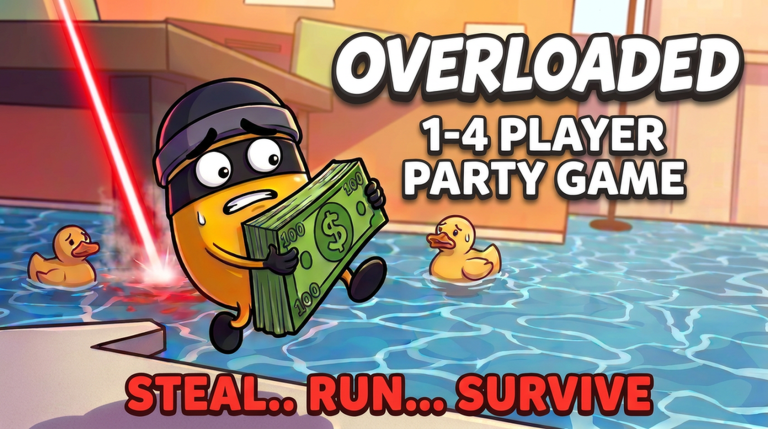 New thumbnail of Overloaded [1-4 Players]