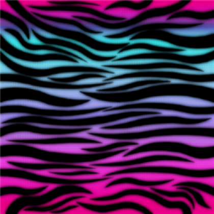 Zebra Print ~Blue, Pink and Purple~ Roblox decal