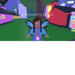 The butterfly gamer