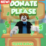 Donate robux official