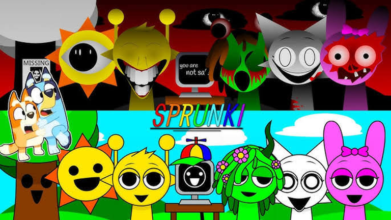 Sprunki UPDATE 🎉